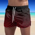 thumbnail image 1 of Pantalones cortos informales Hawaianos para hombre, Bañador con estampado degradado, pantalones de surf, ropa deportiva para playa, verano, 2023 Fivean unisex, 1 of 2