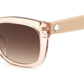 Kate Spade Women\'s Sunglasses Havana Pink Cat Eye Frame VALERIA/S 00T4 HA Kate Spade KS VALERIA/S Acetate Womens Cat Eye Sunglasses  main image 4