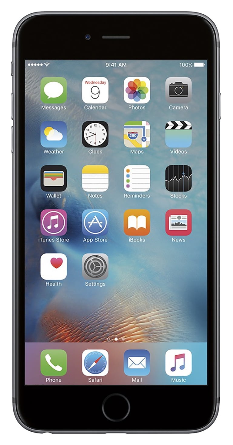 Apple iPhone 6s Plus 16GB Unlocked GSM 4G LTE 12MP Cell Phone - Space Gray (Used)