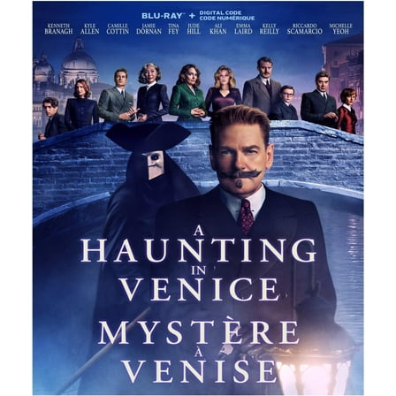 HAUNTING IN VENICE A - Blu-ray