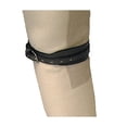 thumbnail image 2 of Intrepid International Leather Jod Garter Straps-Havana X-Small, 2 of 4