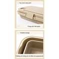 thumbnail image 4 of Estuche de Almacenamiento Billuyoard Plegable Material PP Blanco, 4 of 6