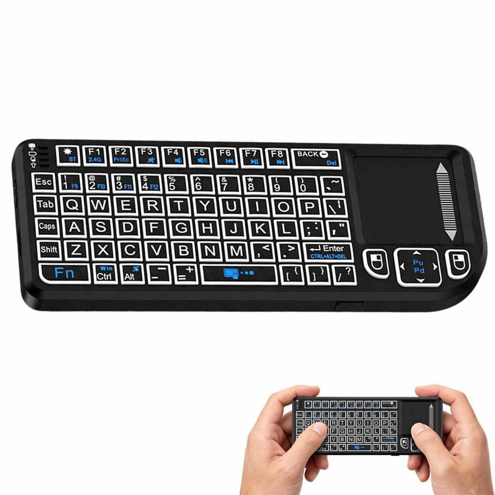 Agiufgs Black Programmable Mini Mechanical Keyboard