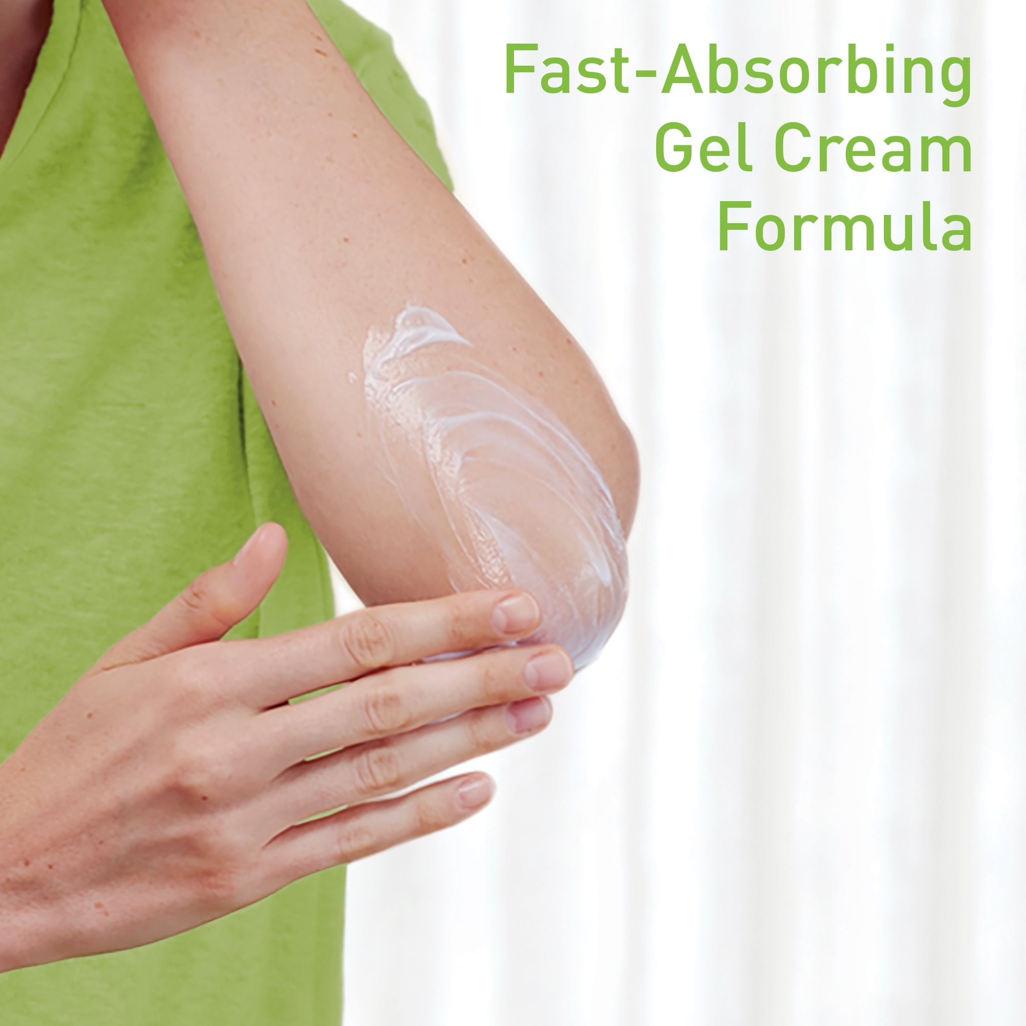 Cetaphil Soothing Gel-Cream with Aloe Instantly Soothes and Hydrates Sensitive Skin, 16 oz