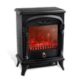 thumbnail image 7 of BEYOND HEAT Electric Fireplace Heater, 750W/1500W Fireplace Stove Heater with Realistic LED Flames and Logs, Overheating Protection, for Home Office Use, 7 of 7