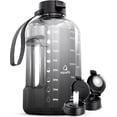 thumbnail image 1 of Botella de agua AQUAFIT de 64 oz sin BPA con pajita y mango, 1 of 8