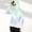 #Gradient Sun Protection Hoodie14_Multicolor, variant on Women's Sun Protection Long Sleeve Shirts, UPF 50+ Tee Shirts UV Rash Guard Swim Shirt Workout Hiking Running Athletic Tops Slim Fit Quick Dry Tunics Tops T-Shirts