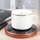 thumbnail image 1 of Calentador de tazas de café cerámica a temperatura constante a 55°C • Base de calentamiento automático de 18W • Calentador de tazas de sobremesa 12x12cm • Cable de 1,5M • Eficiente energéticamente, 1 of 6