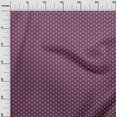 thumbnail image 3 of oneOone Silk Tabby Magenta Fabric Asian Block Print Sewing Material Print Fabric By The Yard 42 Inch Wide, 3 of 4