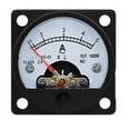 thumbnail image 4 of BTOER Accurate Indication Analog Ammeter Measurement Error Clear Scale Panel Meter, 4 of 9