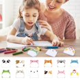 thumbnail image 1 of Tool Series A Pack Of 30 Sticky Notes Children's Urinals School And Small Animal Shaped Notebooks Perfect For Children And Students, 1 of 8