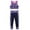 Rose_Red, variant on YEAHDOR Kids Girls Gymnastics Dance Outfit Racer Back Crop Tank Top with Leggings Set Leopard 8