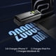 thumbnail image 5 of Power Bank Sharge Retráctil 165W 20000mAh con Cable Integrado, 5 of 6
