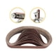 thumbnail image 2 of Papel de arena Irfora 10pcs 30x330mm Cinturones abrasivos de lijado 800 Herramientas de pulido lijadoras de arena para herramientas giratorias de lijadora Irfora Papel de arena, 2 of 7
