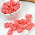 thumbnail image 4 of The Hampton Candy Company Cosmopolitan Gummy Bears Non-Alcoholic, 1 Pound Bulk Bag, Red Gummy Bears, Red Candy, 4 of 5