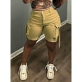 thumbnail image 4 of Apay Jeans for Women Cargo Pants Denim Shorts  Casual and Versatilel  Suitable for Daily Trave Regular Size, 4 of 6