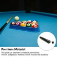 thumbnail image 2 of Guardoinrt Rallonge de Queue Fournitures de Billard Pièce de Remplacement Raccords Améliorés Support Télescopique Pièce d'Extension d'Équipement Sportif, 2 of 6