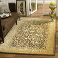 thumbnail image 2 of SAFAVIEH Silk Road Maisy Border Wool Area Rug, Brown/Ivory, 2'6" x 4', 2 of 6