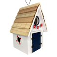thumbnail image 1 of Casa para Pájaros Home Bazaar HB-9515WS Cabaña Dockside Blanca, 1 of 8