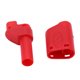 thumbnail image 5 of Carcasa de conector banana, 20 piezas 22.160 Carcasa de conector banana de metal aislado de 4 mm Carcasa de conector banana Altamente versátil VoborMX herramienta, 5 of 8