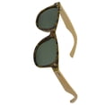 thumbnail image 3 of grinderPUNCH Bamboo Wood Temple Polarized Sunglasses, 3 of 4