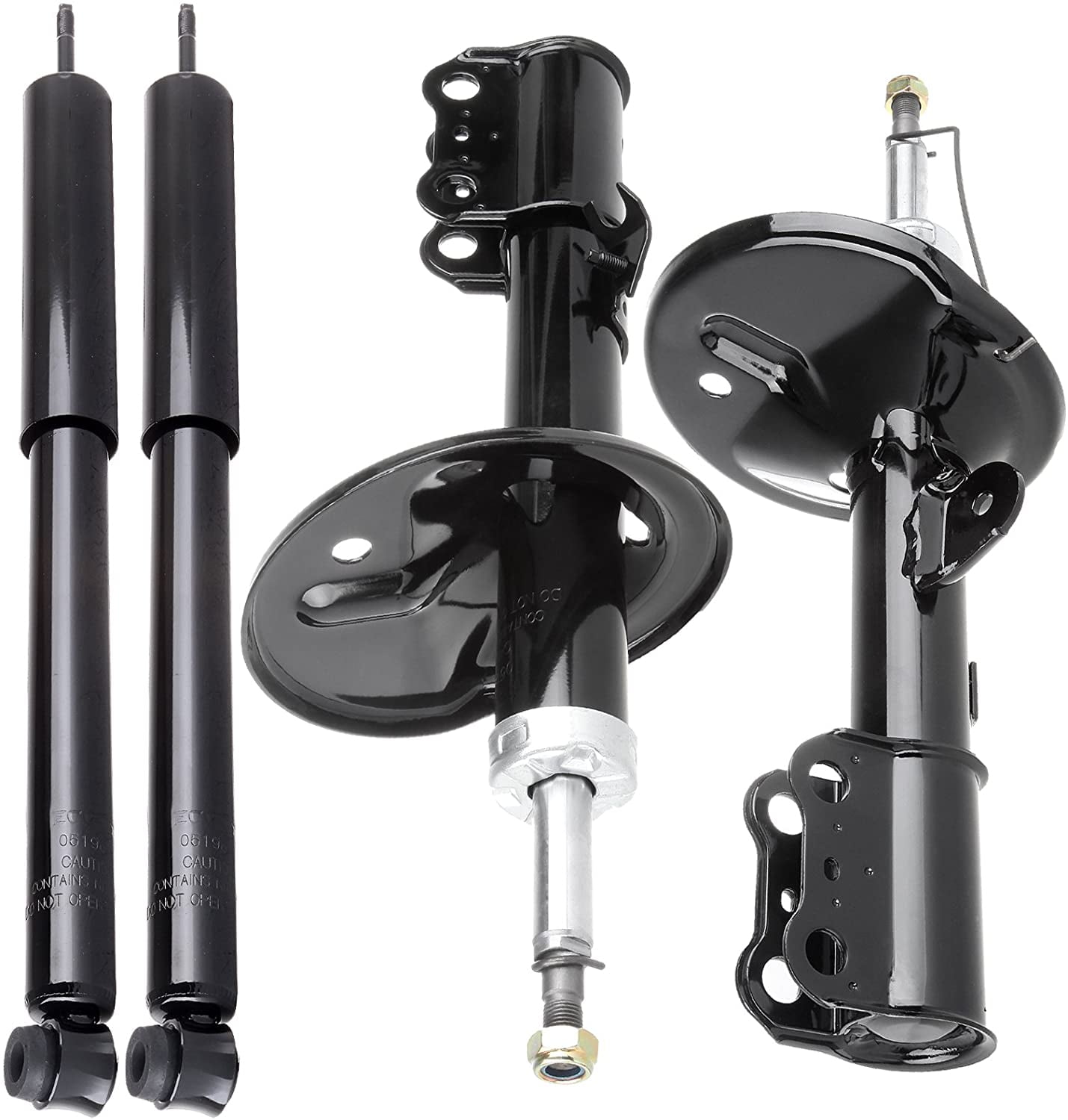 Shocks and Struts,ECCPP Front Pair Shock Absorbers Strut Kits Compatible with 1998 1999 2000 2001 2002 2003 Toyota Sienna 235624 235625 71437 71438 991824-5211-1817471 
