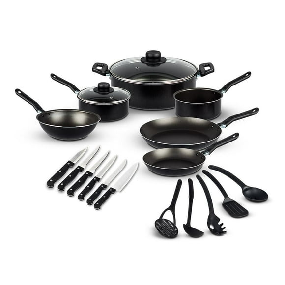 Batería de Cocina Ekco La Vasconia Classic 19 piezas color negra