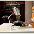thumbnail image 3 of Surface Pro Stand, Support iPad Pro 12.9, CPDD Support de Tablette Réglable Multi-Angle pour Écran 4.7 Pieds'- 13 Pieds' Microsoft Surface Pro Series, iPad Pro 11 / 12.9, iPad, Mini, Air et Plus (Blanc) Blanc, 3 of 6