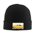 thumbnail image 2 of ZICANCN Sunflower Field Church Background Knit Beanie Hat, Winter Cap Soft Warm Classic Hats for Men Women, Black, 2 of 8