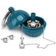 thumbnail image 1 of Caja de almacenamiento de joyas Fernando Azul, 1 of 8