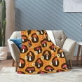 thumbnail image 6 of Yibo Cute Corgi Dog Blanket Flannel Soft and Comfortable Anti-static Bed Sofa Blanket, 6 of 7