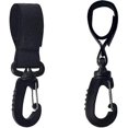 thumbnail image 2 of Stroller hooks, stroller clip, stroller accessories, stroller bag hook, universal stroller hooks, for hanging Y, 2 of 5