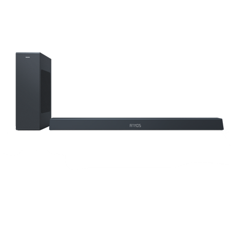 UPC: 0840063201866 | Philips B8405 Soundbar 2.1 with Wireless Subwoofer  Dolby Atmos  DTS Play-Fi Compatibles