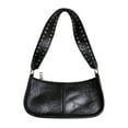 thumbnail image 1 of Bolso Bandolera para Mujer Con Tachonada Bolso Informal para Citas (negro), 1 of 9