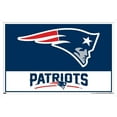 thumbnail image 1 of NFL New England Patriots - Logo 21 Wall Poster, 22.375" x 34" Framed, 1 of 4
