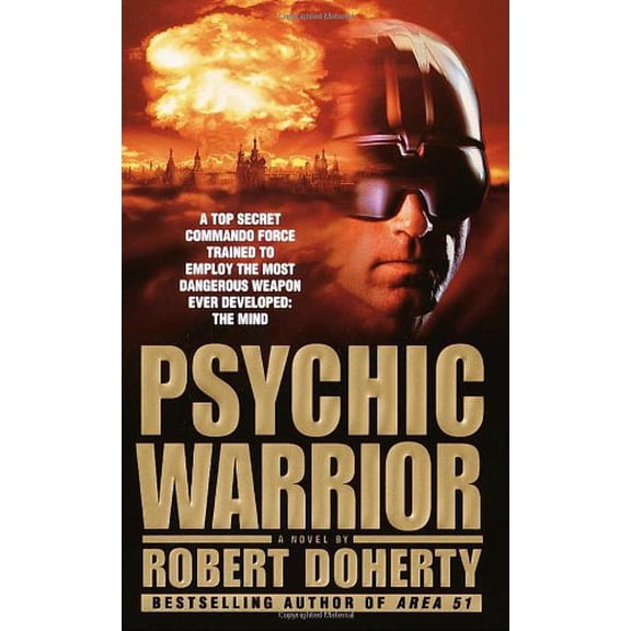 Pre-Owned Psychic Warrior (Mass Market Paperback) 9780440236252
