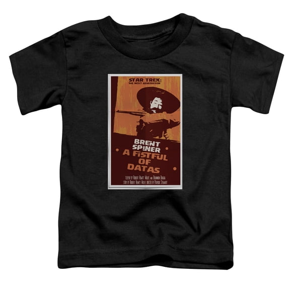 Star Trek - Tng Season 6 Episode 8 - Toddler Short Sleeve Shirt - 4T