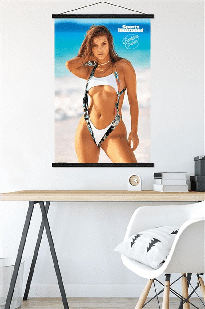 Sports Illustrated: Swimsuit Edition - Barbara Palvin 18 Wall Poster with Magnetic Frame, 22.375" x 34"
