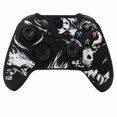 thumbnail image 5 of Silicone Soft Laser Carving Case For PS4 Xbox One S Series X Controller Skin Cover Gamepad Joystick Accessories, 5 of 5