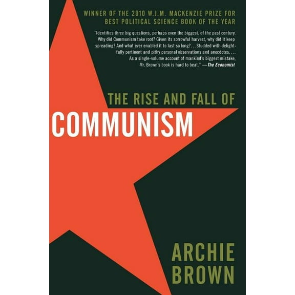 The Rise and Fall of Communism, (Paperback)