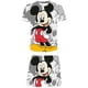 thumbnail image 2 of Conjuntos de Mickey Mouse para niños, ropa de primavera y otoño para niñas, camisetas de manga corta, pantalones cortos, traje de la serie Disney de 1 a 14 años, Old8T Gao Jinjia LED, 2 of 2