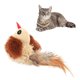 thumbnail image 2 of Pompones De Porristas Plush Bird Bird Toy Cat Cat Treat Toy Artificial Bird, 2 of 3