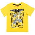 thumbnail image 2 of Transformers Bumblebee Optimus Prime Toddler Boys 3 Pack T-Shirts Toddler to Big Kid, 2 of 5