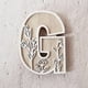 thumbnail image 1 of Letras de madera de 5 pulgadas - Se pueden pintar, 26 letras, para decoración de pared/habitación infantil/señales de nombres de boda, 1 of 2