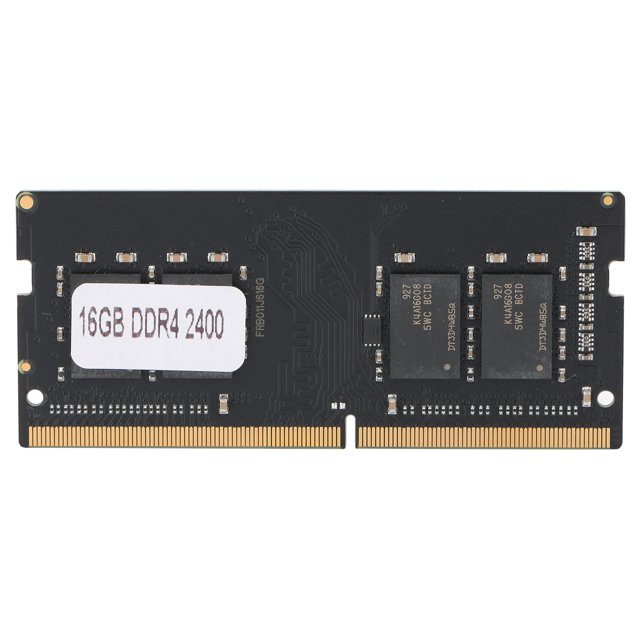 Module de Mémoire 16 Go Résistance à l'Abrasion Puces de Haute Qualité Module de Mémoire Bureau Ordinateur Portable pour Maison d'Affaires 2400Mhz