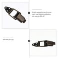 thumbnail image 4 of Minkissy 12Pcs Iron Spring Loaded Toggle Latch for Clamping and Catch Holding 2.5X1.1in, 4 of 5