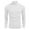 04 White, variant on Weiqiqre Turtleneck Sweater Slim Fit Turtle Neck Sweater for Men Long Sleeve Pullover Sweater Thermal Sweater