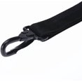 thumbnail image 4 of Soft Leather Padded Saxophone Neck Strap Adjustable 17-21 Inch for Alto Tenor Baritone Soprano Sax with Protective Hook, 4 of 4