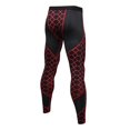 thumbnail image 4 of SDNall Compression Pants Men Sports Stretch Leggings Trousers Breathable Quick-Drying Wicking Fitness Pants Workout Pants for Men Sizes:S-2XL, 4 of 9