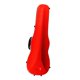 thumbnail image 5 of Estuche para violín Baoblaze caja rígida de fibra rojo tamaño universal, 5 of 8